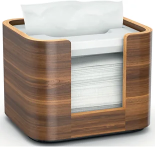Tork Dozownik na serwetki - drewniany Xpressnap Snack 273003 273003 - Wyposażenie lokali gastronomicznych - miniaturka - grafika 2