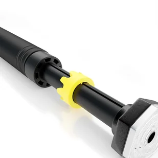 HMS Stalowy drążek treningowy rozporowy DD201 HMS Premium 17-45-031 - Poręcze i drążki do podciągania - miniaturka - grafika 3