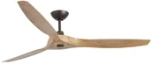 Lampy pozostałe - Faro Barcelona 33519 - Wentylator sufitowy MOREA brązowy - miniaturka - grafika 1