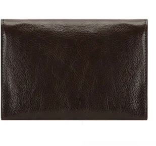 Wittchen kosmetyczka Italy Ciemny Brąz 21-3-117-4 - Kosmetyczki, organizery i kuferki - miniaturka - grafika 4