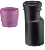 Deski sedesowe - Cornat ckast80 króciec przyłączeniowy WC, do montażu na ścianie dn90/DN100 - miniaturka - grafika 1