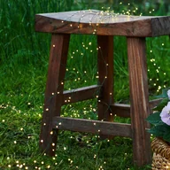 Lampy ogrodowe - Solar Sirius Łańcuch solarny LED Knirke 11,9 m 120 LED - miniaturka - grafika 1