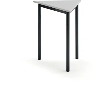 AJ Produkty Biurko SONITUS TRIANGEL, 700x600x720 mm, szary laminat, antracyt - Meble do szkół i przedszkoli AJ Produkty Biurko SONITUS TRIANGEL, 700x600x720 mm, szary laminat, antracyt - Meble do szkół i przedszkoli - miniaturka - grafika 1