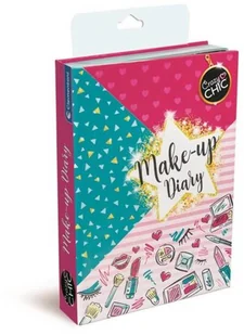 Clementoni Crazy chic bp Pamiętnik make up 18645 - - Zabawki kreatywne - miniaturka - grafika 2