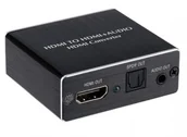 Inne akcesoria audio-wideo - Spacetronik Extractor HDMI-HDMI + Audio SPDIF/jack3,5 SPH-AE02 HDCEXTR02 - miniaturka - grafika 1
