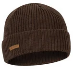 Odzież taktyczna i umundurowanie - Helikon TEX Czapka WANDERER Merino Wool Earth Brown (CZ-WND-MW-0A) CZ-WND-MW-0A - miniaturka - grafika 1