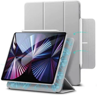 ESR Etui na Apple iPad Pro 11 2020/2021 Rebound Magnetic Szary Raty - Etui do tabletów - miniaturka - grafika 2