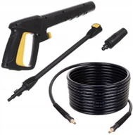 Akcesoria do myjek - Bosch Pistolet wąż 5m lanca myjki Black Decker Aqt - miniaturka - grafika 1