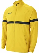 Kurtki i kamizelki sportowe męskie - NIKE Nike Męska kurtka treningowa Academy 21 Woven Track Jacket żółty Tour Yellow/Black/Anthracite/Black S CW6118 - miniaturka - grafika 1