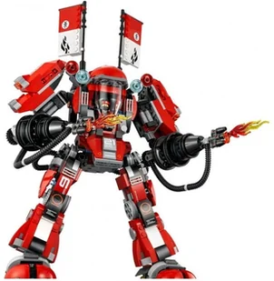 LEGO Ninjago Ognisty robot 70615 - Klocki - miniaturka - grafika 5