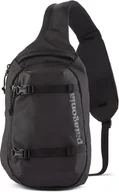 Plecaki - PATAGONIA Atom Sling Daypack 8l, czarny 2022 Plecaki szkolne i turystyczne 48262-BLK-ALL - miniaturka - grafika 1