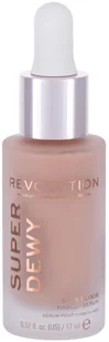 Makeup Revolution London London Superdewy Makeup Serum baza pod makijaż 17 ml dla kobiet - Bazy pod makijaż - miniaturka - grafika 2