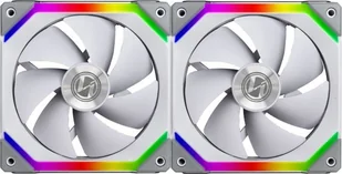 Lian Li UNI FAN SL140 RGB PWM White 2 pack 2x140mm - Chłodzenie procesora - miniaturka - grafika 2