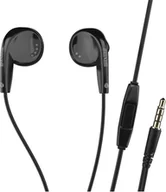 Słuchawki - Platinet MXSPBB Czarny - miniaturka - grafika 1