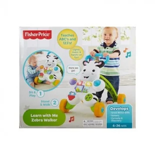 Fisher Price Interaktywny Chodzik Zebra * - Pchacze - miniaturka - grafika 34