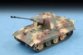 Modele do sklejania - Trumpeter Niemiecki czołg przeciwlotniczy Flakpanzer E-50 07124 - miniaturka - grafika 1