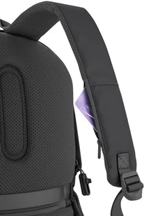 XD DESIGN PLECAK BOBBY SOFT CZARNY P705.791 Zamów do 16:00 wysyłka kurierem tego samego dnia! P705.791 - Plecaki - miniaturka - grafika 10