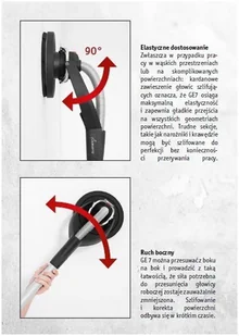 Flex Szlifierka przegubowa GE 7 + MH-X 494496 - głowica mimośrodowa 494496 - Szlifierki i polerki - miniaturka - grafika 6
