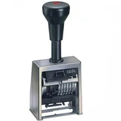 Numeratory - REINER Numerator automatyczny 6-cyfrowy B6 w obudowie metalowej /REB6/ UN125 - miniaturka - grafika 1