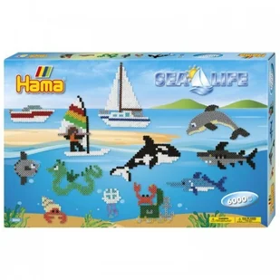 Hama 3042 Hama Midi Wodny Świat 6000 el - Klocki - miniaturka - grafika 2