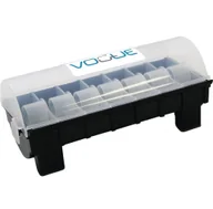 Opakowania gastronomiczne - Vogue Dozownik do naklejek multi | 25mm | 330x133x(H)64mm GH347 - miniaturka - grafika 1