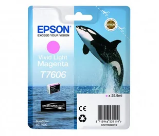 Epson T7606 (C13T76064010) - Tusze oryginalne - miniaturka - grafika 3
