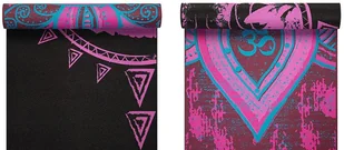 Gaiam Mata do jogi dwustronna Be Free 6 mm 62031 - Gaiam 28197-uniw - Maty do jogi - miniaturka - grafika 6