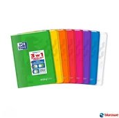 Zeszyty szkolne - Oxford Zeszyt pp EASYBOOK A5 60k 90g kratka mix 400146693 - miniaturka - grafika 1