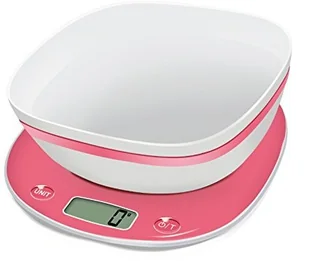 Terraillon Macaron Biało-różowy - Wagi kuchenne - miniaturka - grafika 2