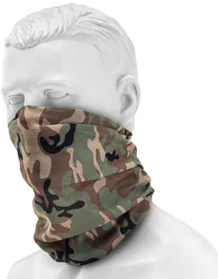 Mil-Tec NIEMCY Szal-Kominiarka Woodland (12216020) 12216020 - Odzież taktyczna i umundurowanie - miniaturka - grafika 2