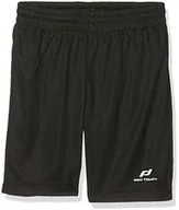 Piłka nożna - Pro Touch Pro Touch spodenki piłkarskie dla dzieci, uniseks czarny czarny 140 219405 - miniaturka - grafika 1