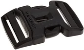 Akcesoria turystyczne - Mammut Dual Adjust Side Squeeze Buckle zapięcie sprzączka, czarny 2540-00150-0001 - miniaturka - grafika 1