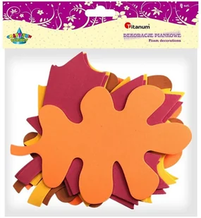 TITANUM Dekoracje TITANUM liście duże op.8 307837 - Pasmanteria - miniaturka - grafika 4