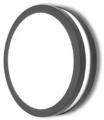 Lampy ścienne - Light it Plafoniera Titan okrągły 1 srebrny 6336201118 - miniaturka - grafika 1