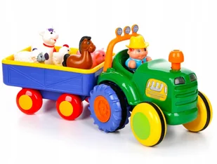 Dumel Discovery Traktor Farmer 25057 - Zabawki interaktywne dla dzieci - miniaturka - grafika 14