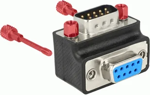 Delock Adapter AV D-Sub9 męski - D-Sub9 żeński 90 65593 - Adaptery i przejściówki - miniaturka - grafika 5
