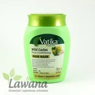 Maski do włosów - Dabur Maska do włosów Dziki Kaktus Vatika 1kg Dabur włosy wypadające i łamliwe - miniaturka - grafika 1