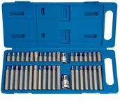 Śrubokręty - DRAPER Tools Zestaw 40 końcówek wkrętaka: hex, torx i spline TX-STAR Tools (33323) - miniaturka - grafika 1