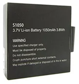 Kamery cyfrowe - akcesoria - Easypix Akumulator GoXtreme Stage 2.5 K/Black Hawk 4 K Ultra 01471 - miniaturka - grafika 1