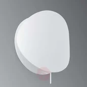 Lampy ścienne - Faro Barcelona Ovo Lampa ścienna Biały, 1-punktowy 62105 - miniaturka - grafika 1