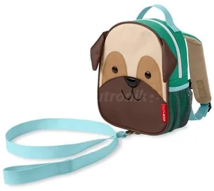 Skip Hop ZOO Mini Backpack- Pug - Plecaki szkolne i tornistry - miniaturka - grafika 2