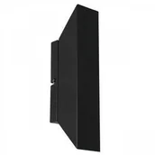 Lampy ścienne - Luminex Wall 3118 kinkiet lampa ścienna 2x8W GU10 czarny - miniaturka - grafika 1