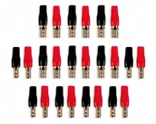 Akcesoria car audio - Sinuslive Set-4 złączki przewodów do 4mm2 24x - miniaturka - grafika 1