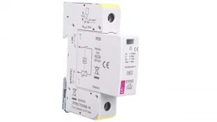 ETI POLAM Ogranicznik przepięć C Typ 2 1P 20kA ETITEC C T2 27520 1+0 002440393 002440393 - Inne akcesoria elektryczne - miniaturka - grafika 2