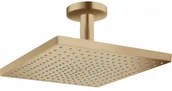 Deszczownice - Hansgrohe Raindance E Deszczownica 30x30 cm brąz szczotkowany 26250140 - miniaturka - grafika 1