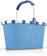 Torby i wózki na zakupy - Reisenthel Koszyk / torba na zakupy Carrybag - frame twist azure RBK4098 - miniaturka - grafika 1