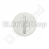Wyłączniki światła i elektryczne - Legrand 065001 CELIANE KLAWISZ POJ. SLIM BIAŁY - miniaturka - grafika 1
