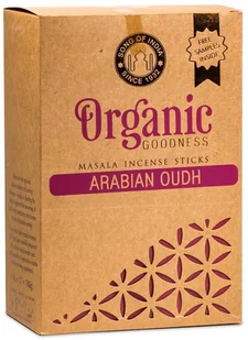 Song of India Kadzidełka SOI Organic Arabian Oudh (drewno agarowe) - 15g soi06 - Kadzidła i dodatki Song of India Kadzidełka SOI Organic Arabian Oudh (drewno agarowe) - 15g soi06 - Kadzidła i dodatki - miniaturka - grafika 3