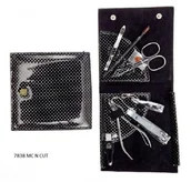 Zestawy do manicure i pedicure - Tradition 3 swords Kwadratowy zestaw do paznokci - 7838 MC N CUT 7B94-7225E24 - miniaturka - grafika 1