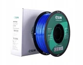 Filamenty i akcesoria do drukarek 3D - eSun eSilk-PLA Filament Niebieski 1.75mm - miniaturka - grafika 1